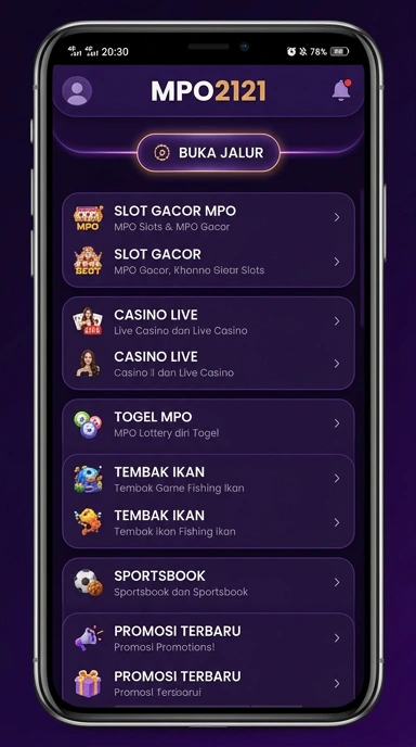 Tampilan link alternatif mpo2121